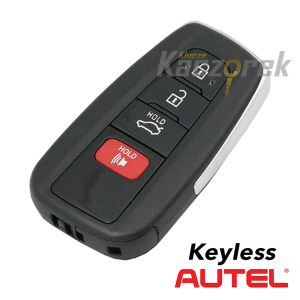 Autel 117 - IKEYTY8A4AL - klucz surowy - pilot